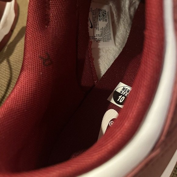 Size 10 - Nike Dunk Low Retro Team Red 2022